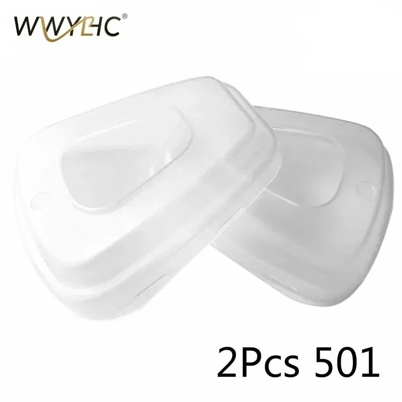 

Подходит для 2 шт. фильтров для масок 502, 603, 6200, 7502, 6800, 5N11, 5N11CN, 6200, 75002, 2097, 2091, 6001, 6200, 7502. Пылезащитный.