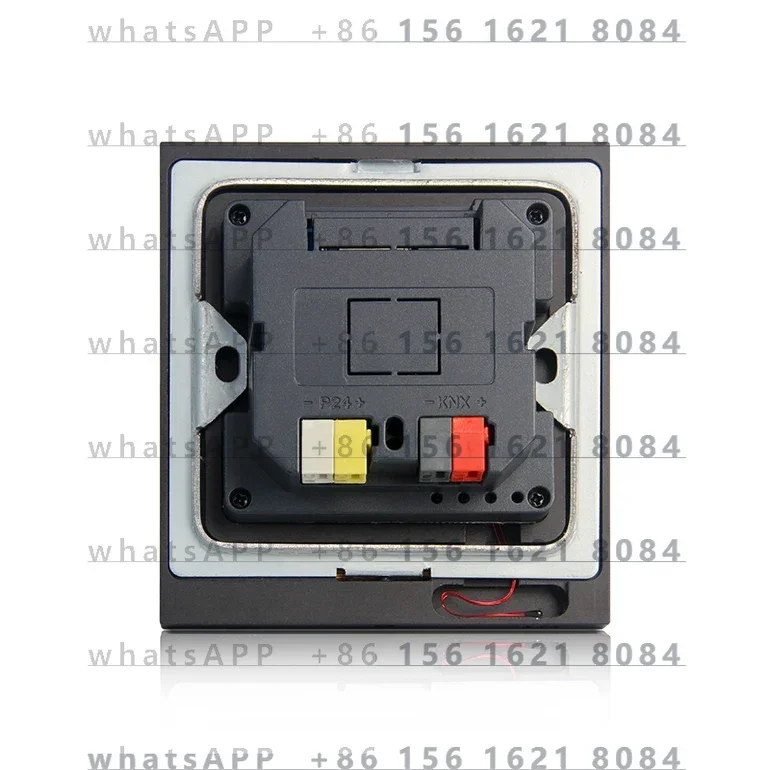 

2025 Smart hotel Touch Screen Temperature Control KNX Panel Wall Central Control Glass Smart KNX Switch