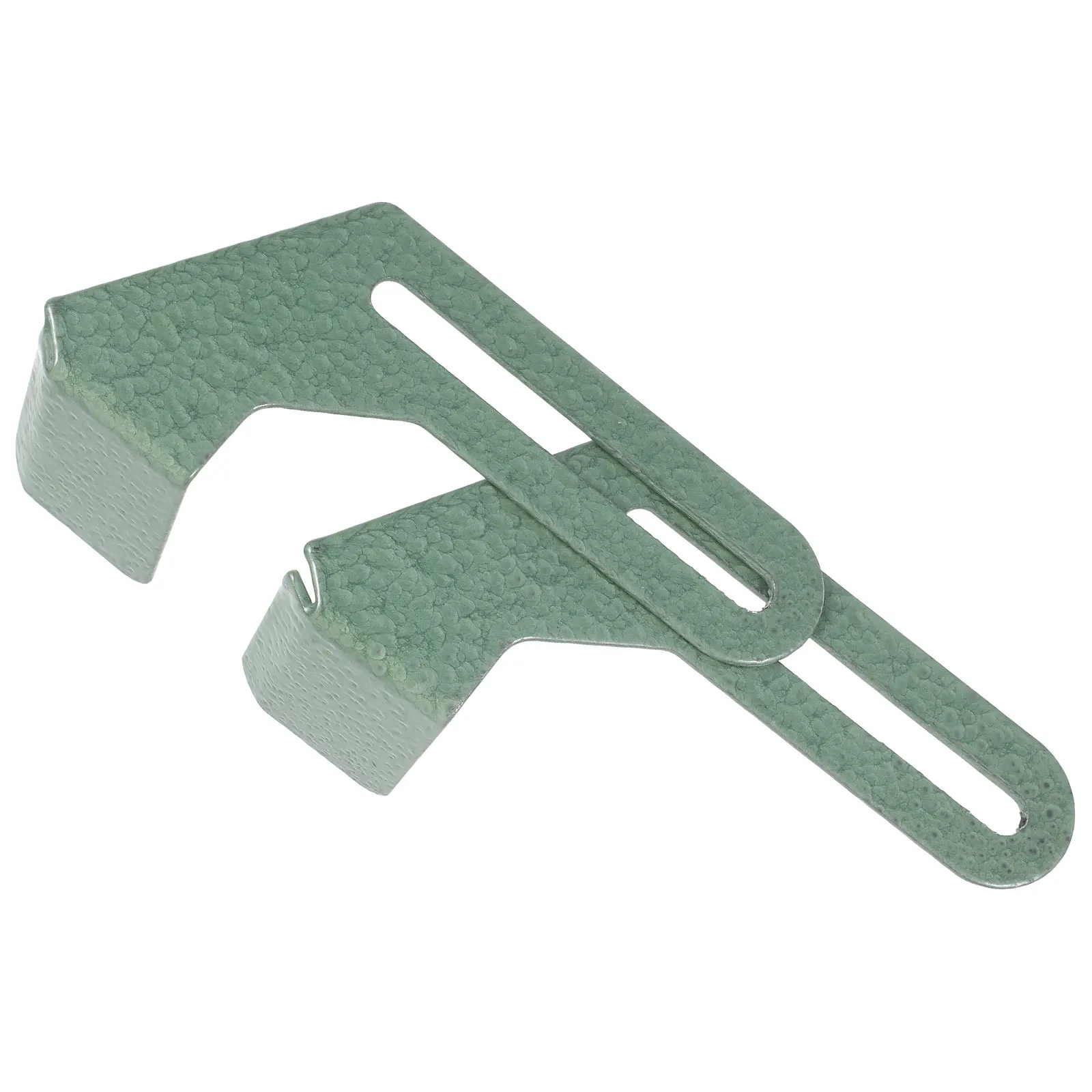 

1 Pair Iron Tool Holder Rack For Grinding Wheel 150/200 Stand Support Bracket Metal Desktop Organizer Portable Storage Rack Tool