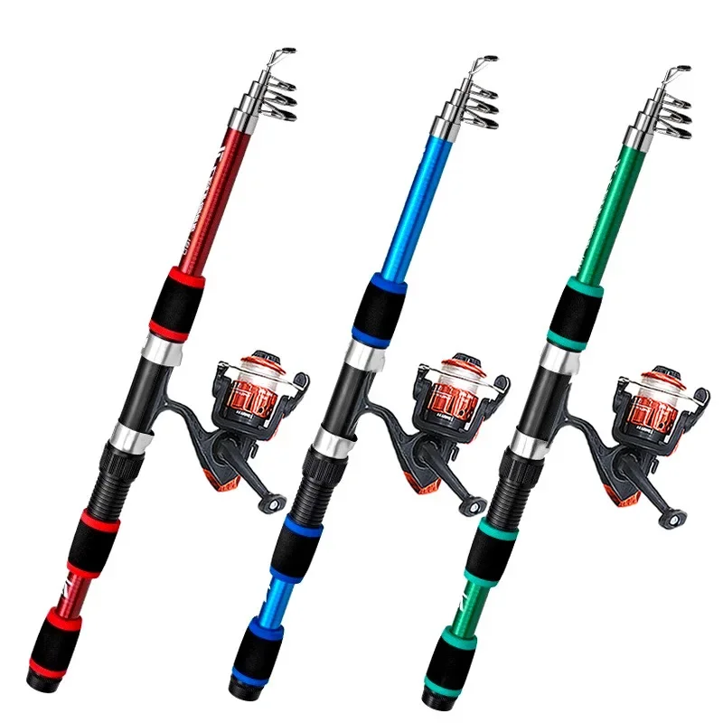 

Ultra Short Pocket Portable Short Section Fishing Rod Set, Fishing Gear, Sea Rod, Fishing Rod Complete Set