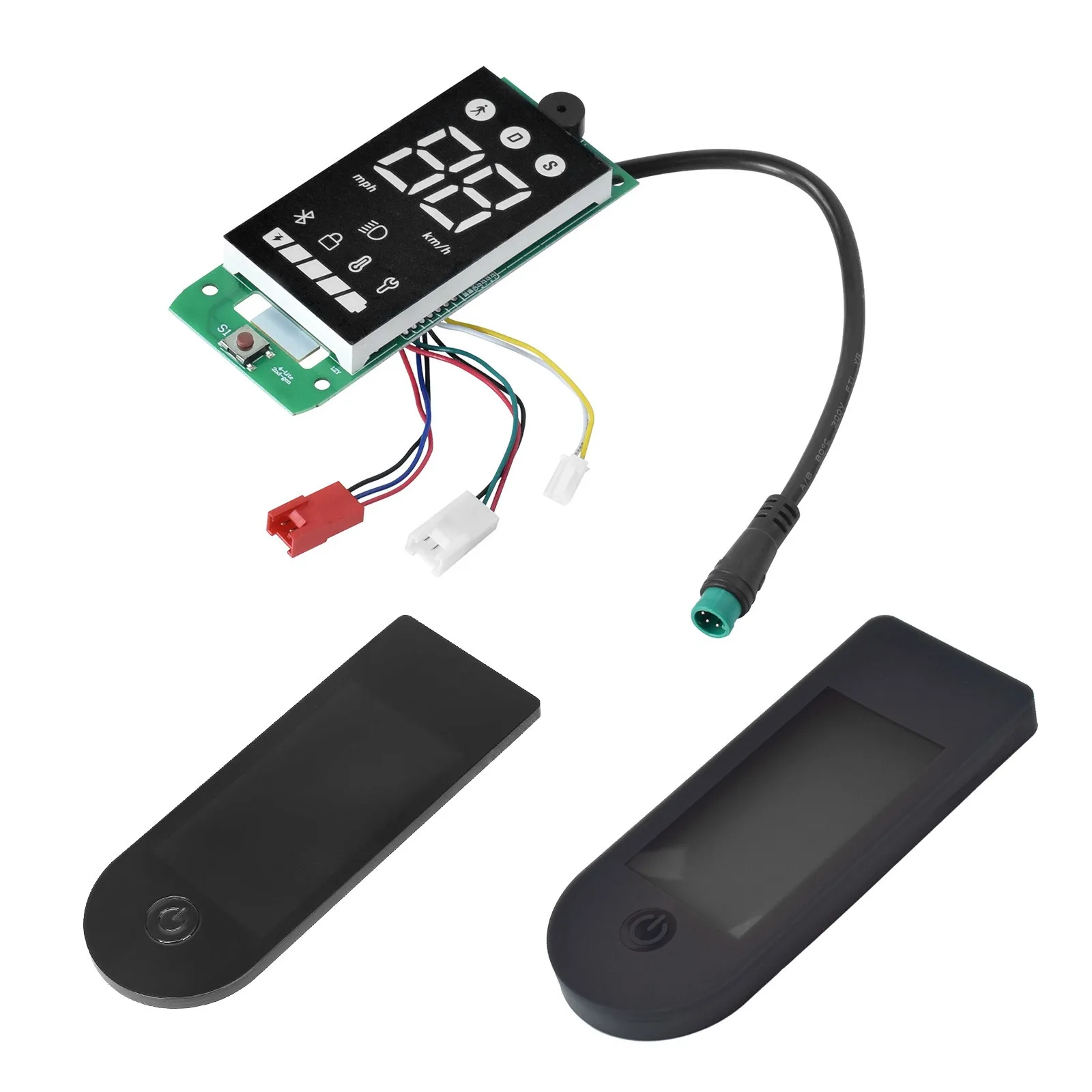 For Xiaomi 4 Lite 2nd Gen Scooter Switch Panel Silicone Cover Waterproof Rating Suitable for Rainy and Humid Conditions