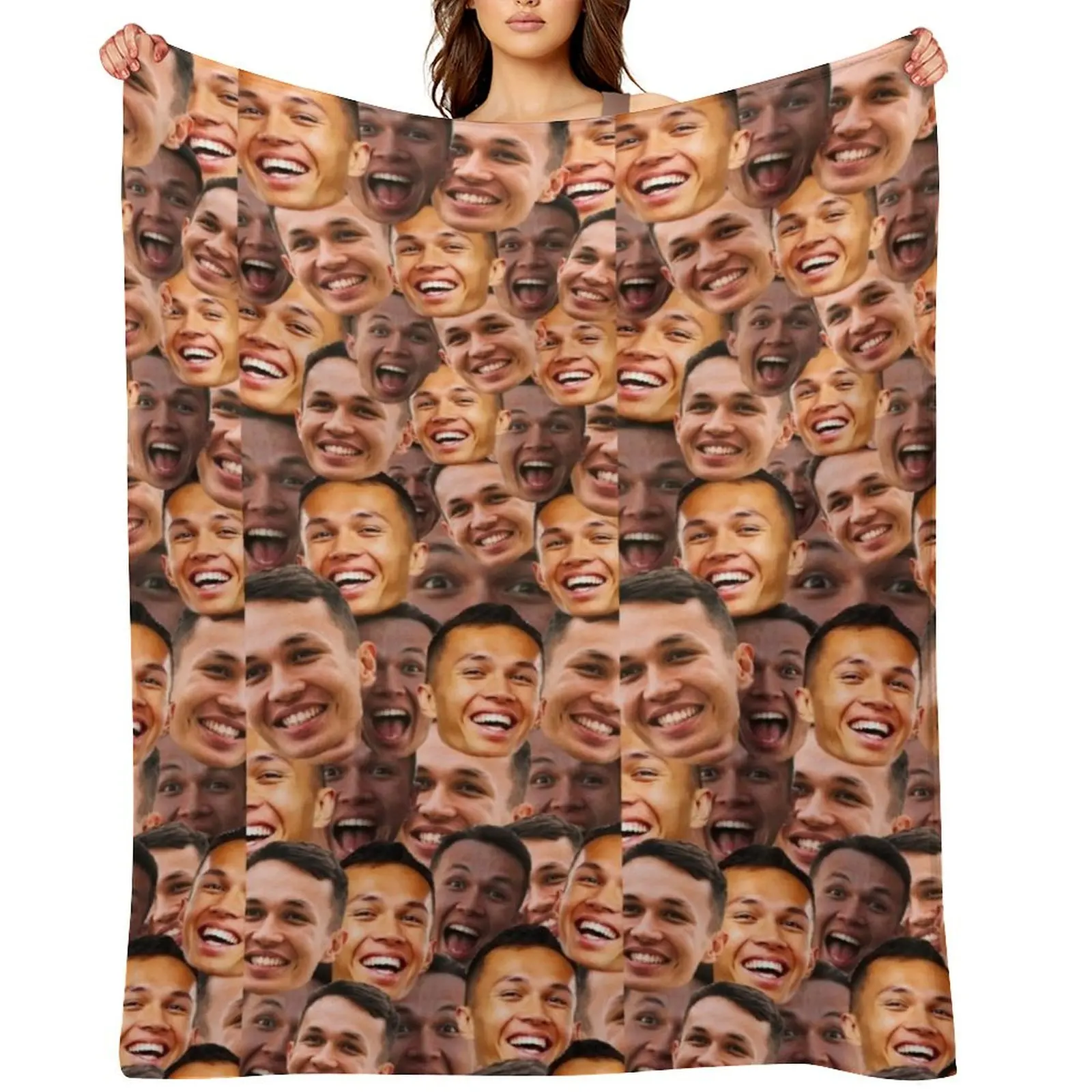 

Too much Alex Albon Throw Blanket Blankets For Bed Thins Retros Flannel Blankets