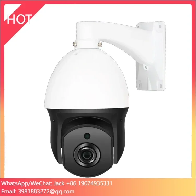 IP66 H.265 PoE 돔형 8MP 장거리 PTZ 가격 4K 8MP IP PTZ 카메라 CCTV 야간 360도 회전 야외 IP 카메라 NVR CMOS
