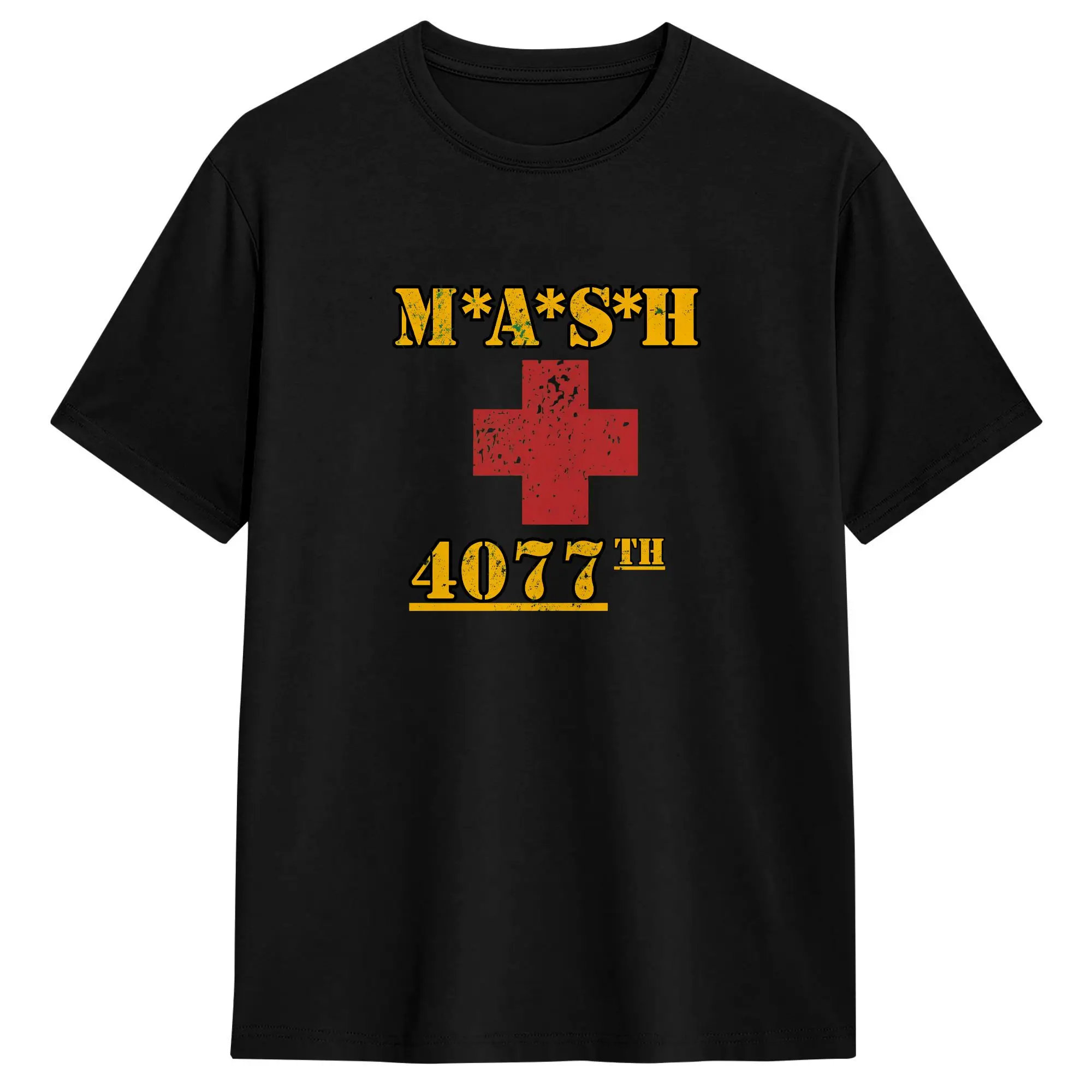 

Футболка MASH 4077, летние хлопковые футболки для мужчин, футболка с принтом в стиле хип-хоп, уличная одежда с короткими рукавами, футболки