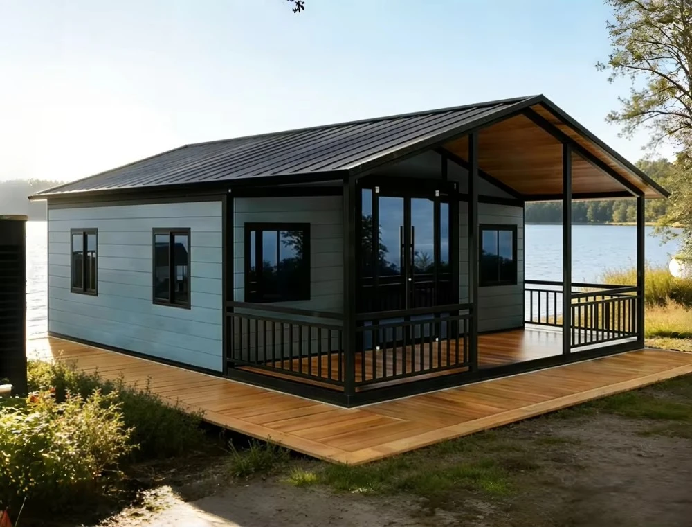FL Container House Foldable Prefabricated Unit For Mobile Pop‑up Store Exhibition Booth Commercial Usage