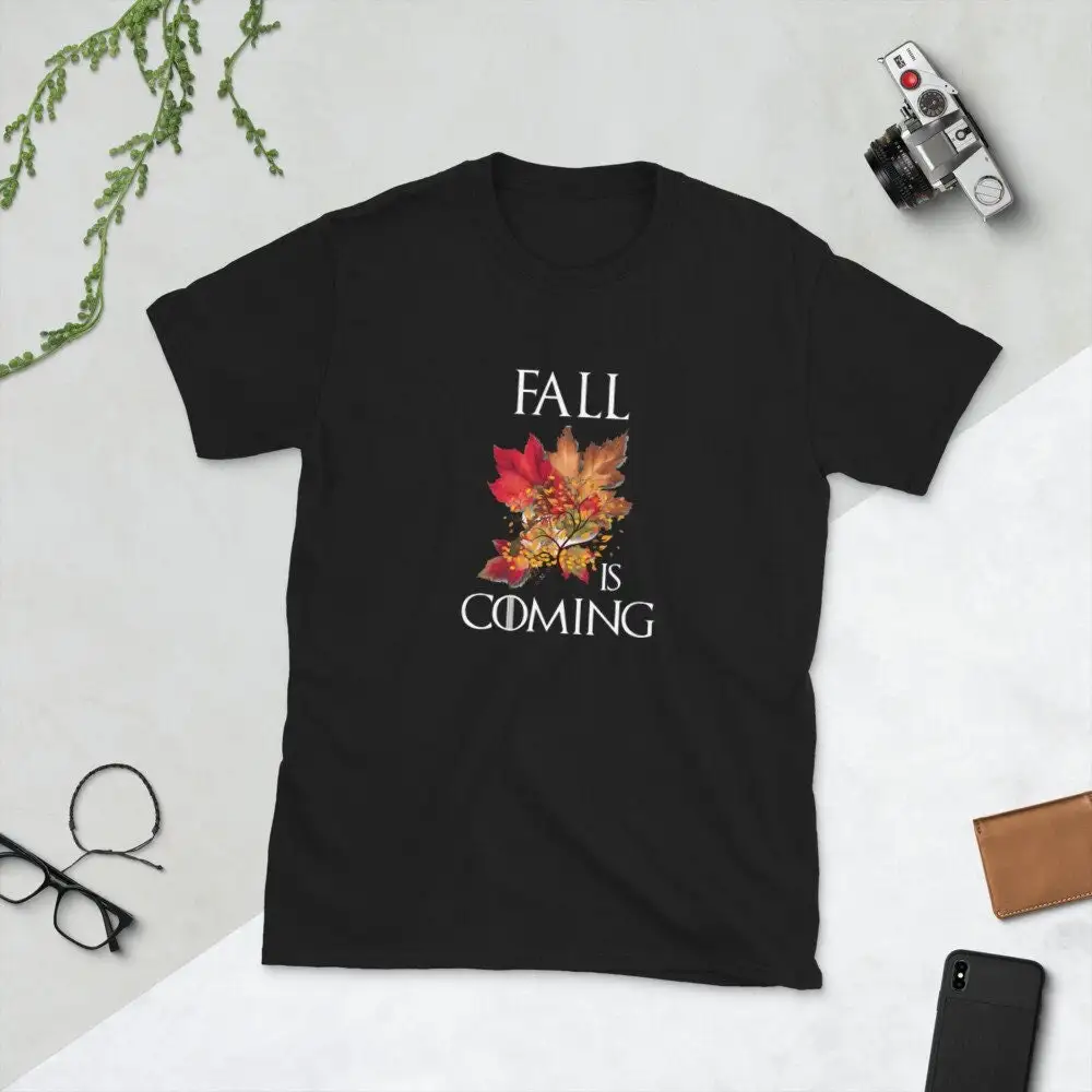 

Осенняя футболка Fall Coming