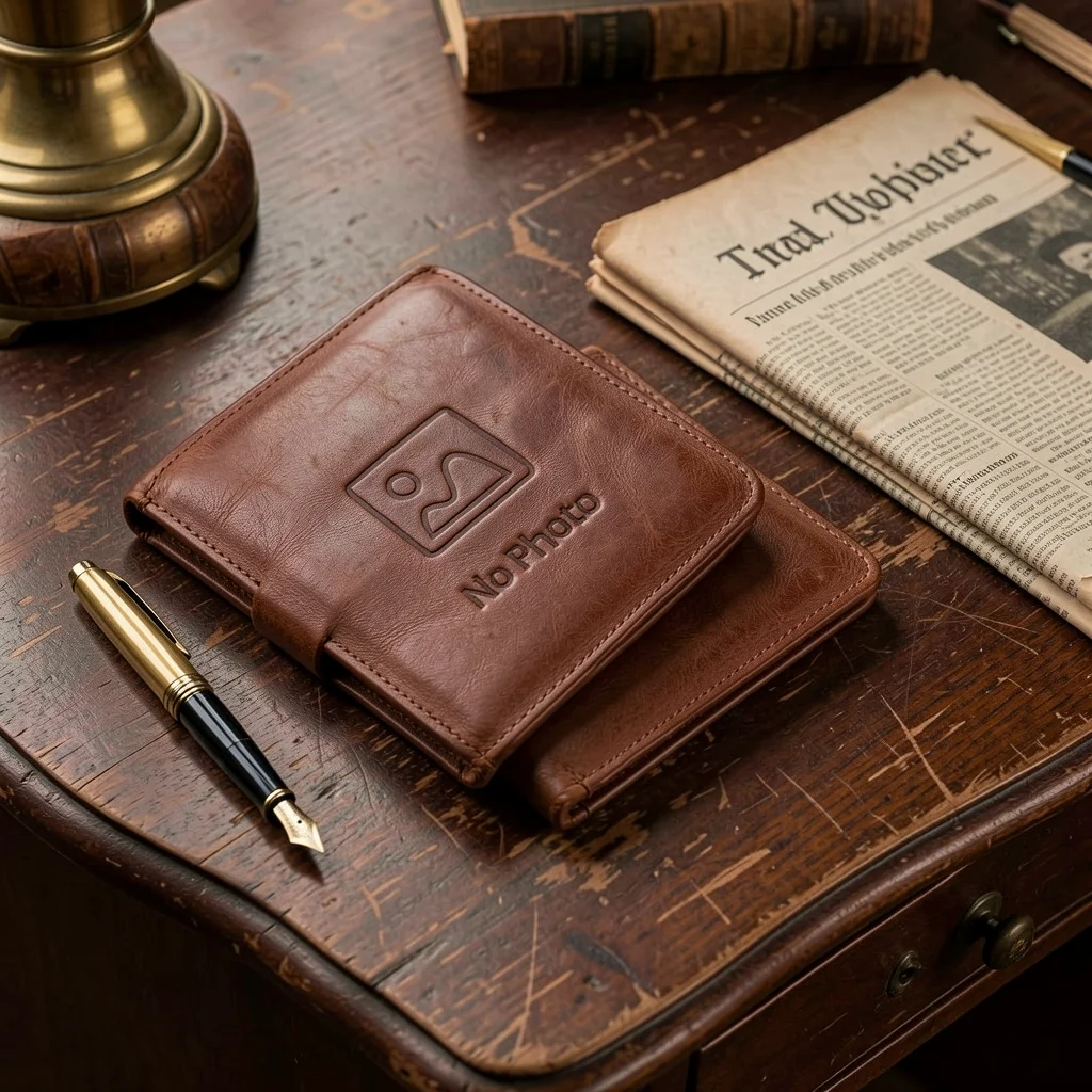 Pu Leather Rfid Wallet Men Slim Vertical Wallets Black Thin Short Id Credit Card Holder Minimalist Men'S Brown Money Bag