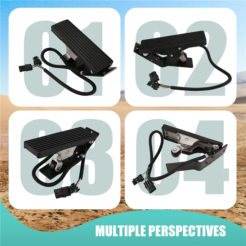 

A82M-электронная педаль акселератора для Williams WM526 350827