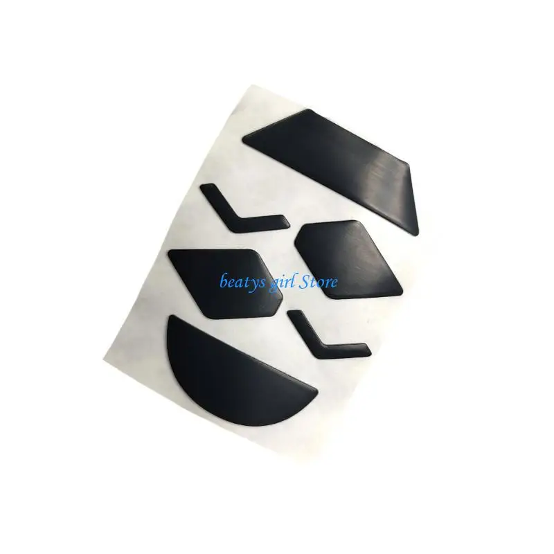 

C7AB Premium PTFE Mouse Feet Set For G900 Mouse Pad Smooth Glidings On Multiple Surfaces for Enhances Game Control