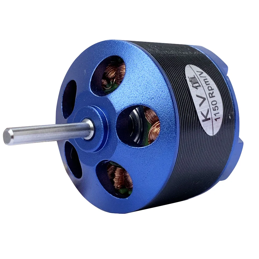 Brushless Outrunner Motor, 3536 Motor de Qualidade Suíça, Fonte de Alimentação Forte, 1150KV Alta Velocidade com Grande Impulso