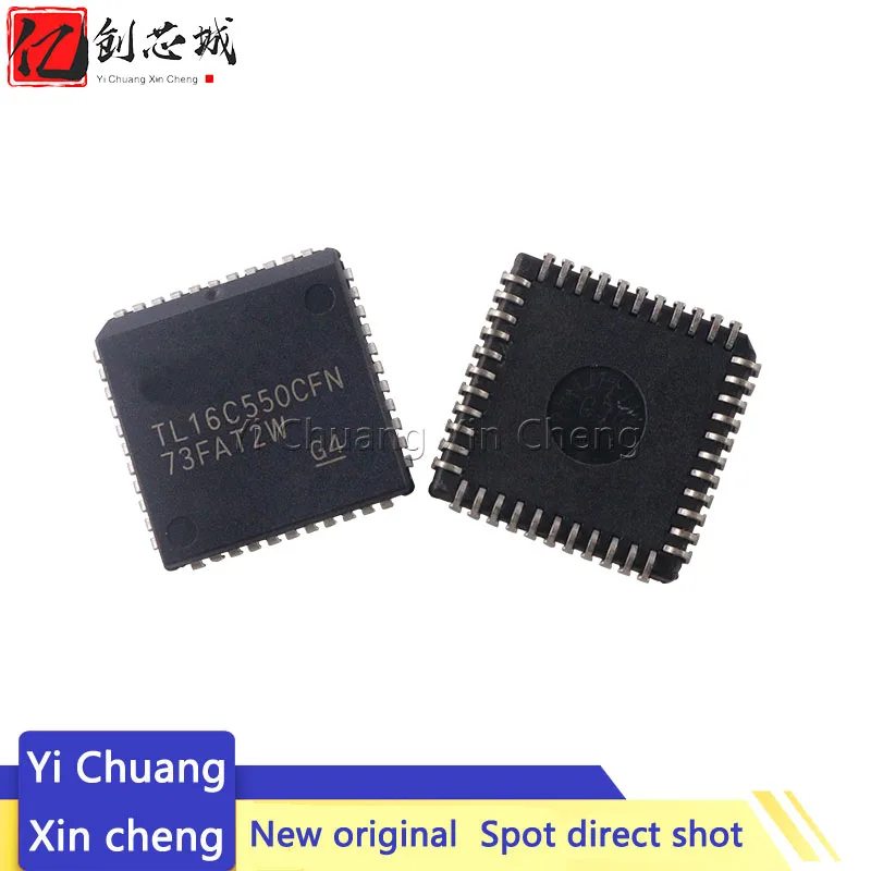 

Новинка, 5 шт., GM1I6C550, GM16C55O, TL16C550CFN, atf1504, фонарик, фонарь, PLCC44, P3070V, фонарь, PLCC28