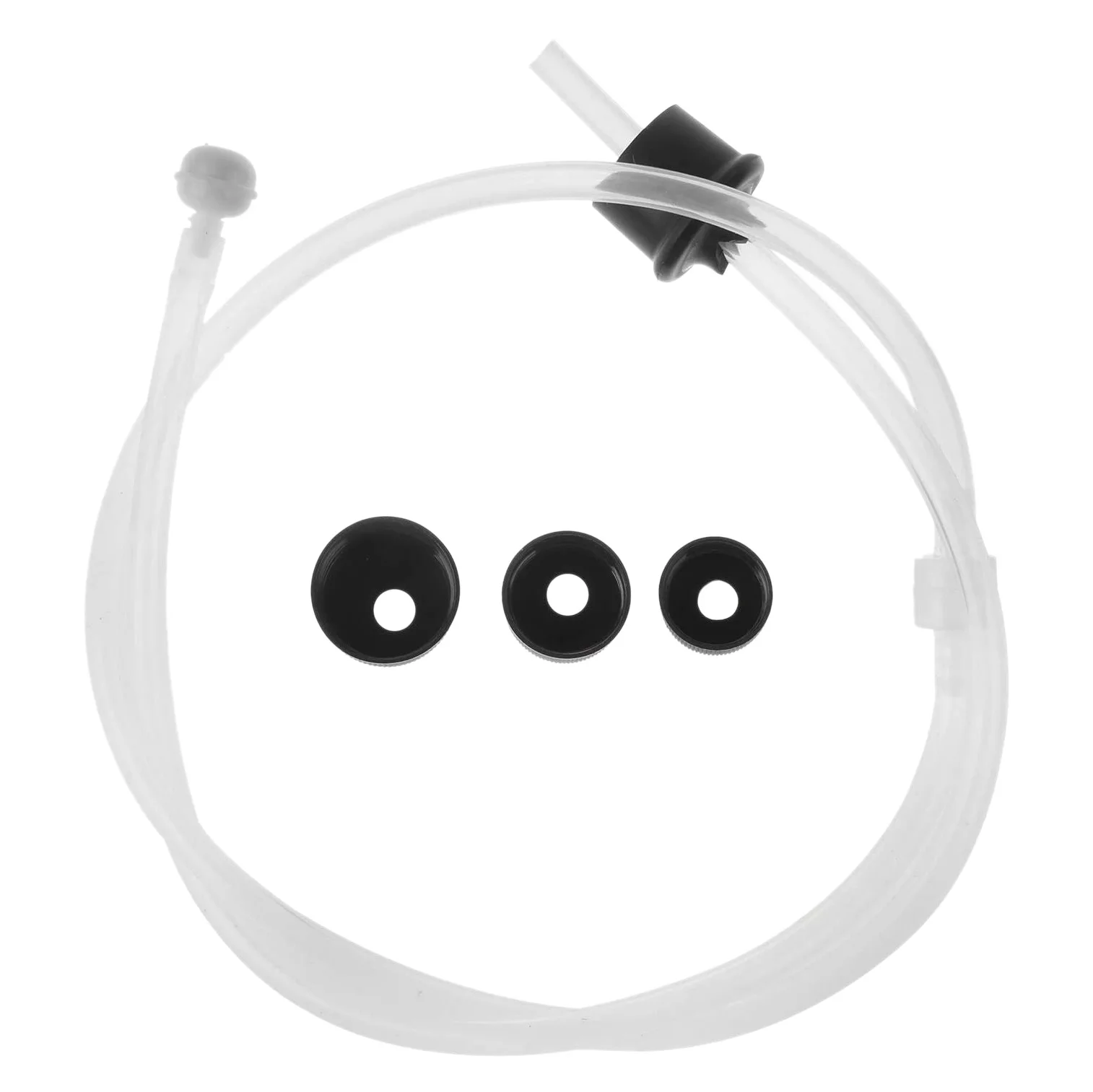 싱크대 비누 디펜서 익스텐션 튜브 키트, 체크 밸브 포함, 작은 병을 다시 채우기 필요 없음, 45 인치