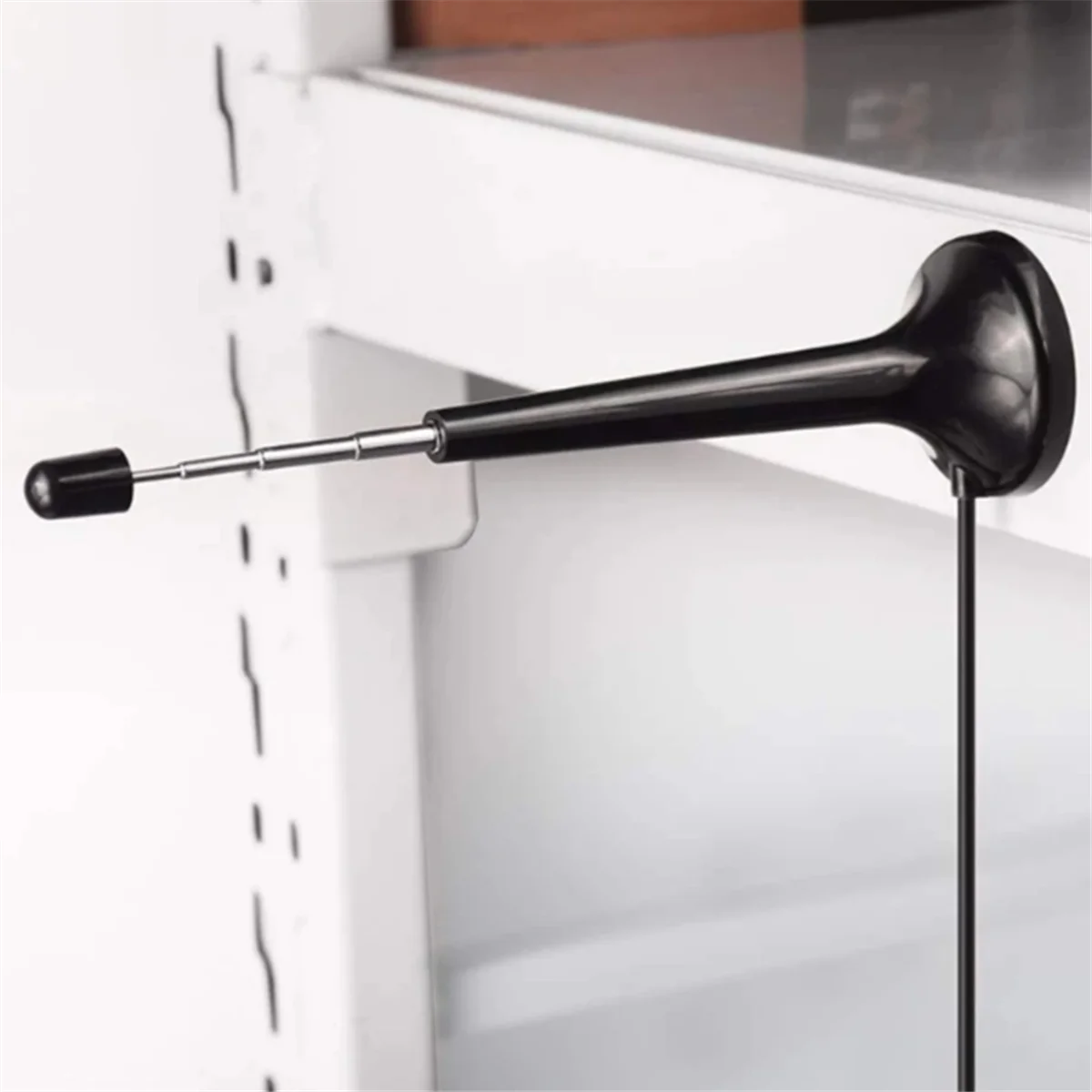 AA87C FM Telescopic Antennas for DAB FM Antennas Indoor FM Radio Antennas with 3 Adapter for Household Digital FM Radio