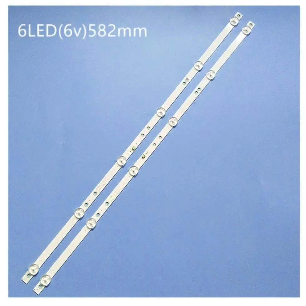 

2piece/Lot FOR 2T-C32ACSA LCD Backlight Bar 4708-K320WD-A2113N11/01 K320WDX A1 K320WDX A2 100%new Type A B 6v 585mm