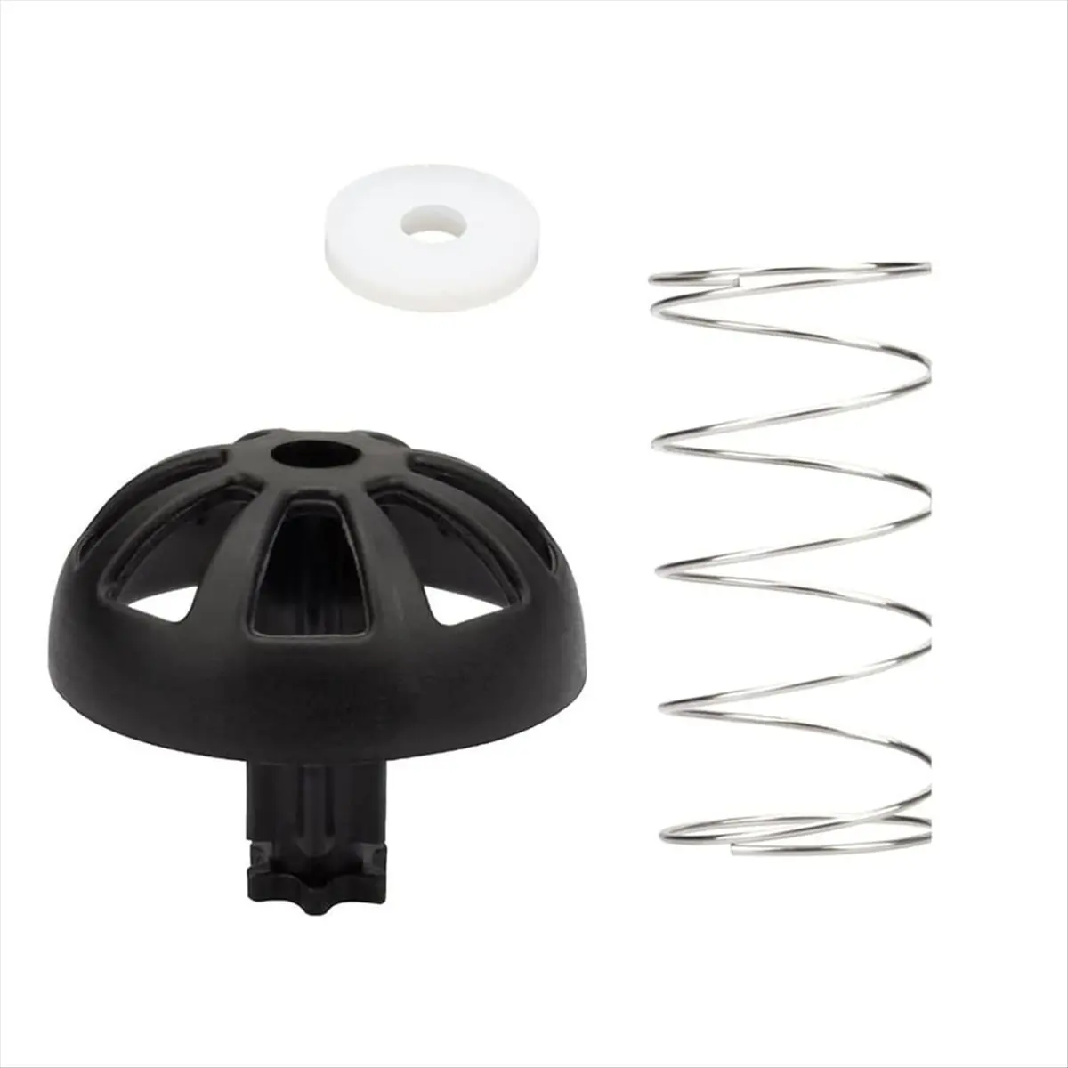 BHBL Coffee Maker Brew Basket Stop Valve Kit Replacement Part 112435-000-000 185774-000-000 for Coffee Makers