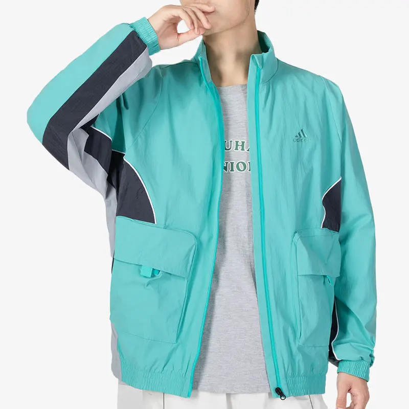 

Adidas Authentic Autumn New Men's Sports Casual Jacket Jacket HM5147