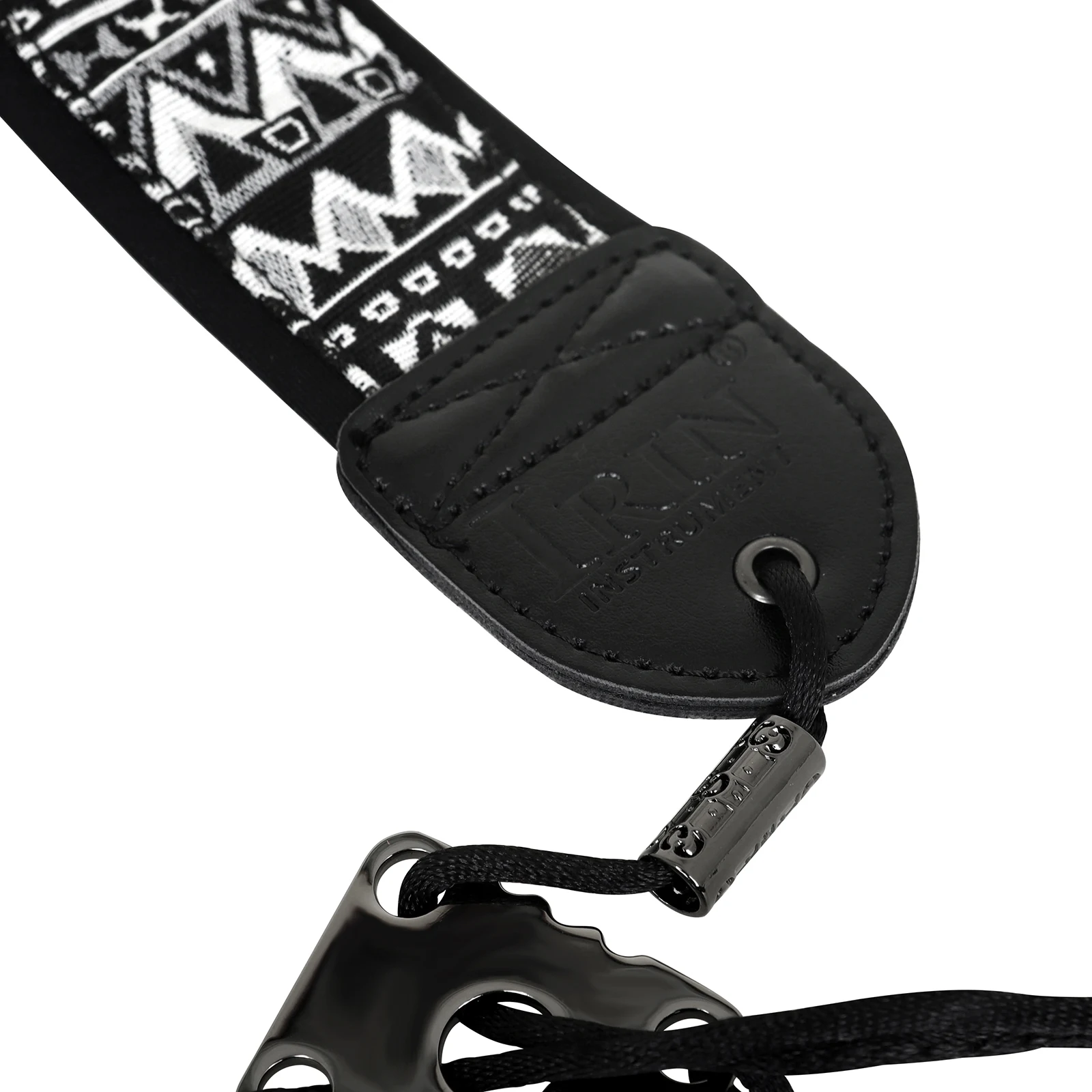 IRIN-TS-1011 Saxofone Neck Strap, Ombro Metal, algodão, adequado para todos os tipos de saxofone, instrumentos de sopro, acessórios e peças