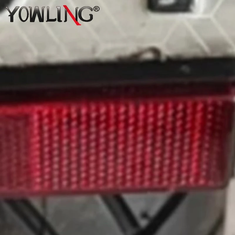 

Fit For Honda CBR500R CB500F 2016-2025 CB500 Hornet 2024 2025 Rear License Plate Holder Extend Tail Reflector Licence Light