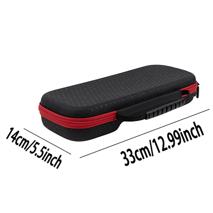For  Switch Hori Split Pad Pro Controller Carrying Case Storage Bag Gamepad Protection Box Travel Pouch Game Card Slot