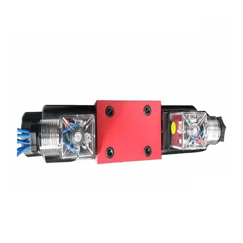 For Hot Sales 70Mpa/700bar High Pressure 3 Position 4 Way Solenoid Directional Control Valve OEM Oil Hydraulic