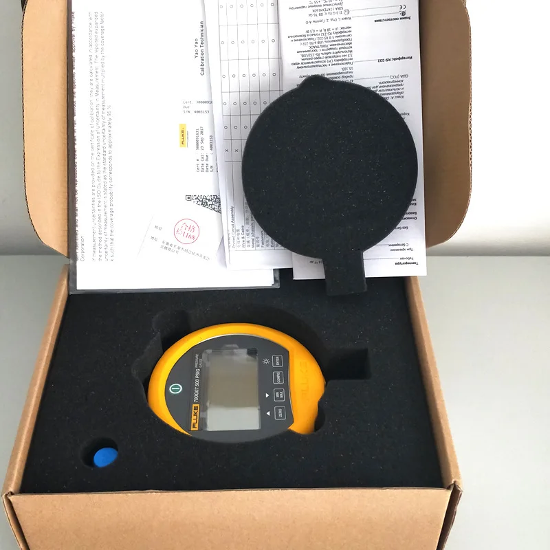 

700G08 700G07 Pressure Gauge Calibrator -14 to 1000 psi
