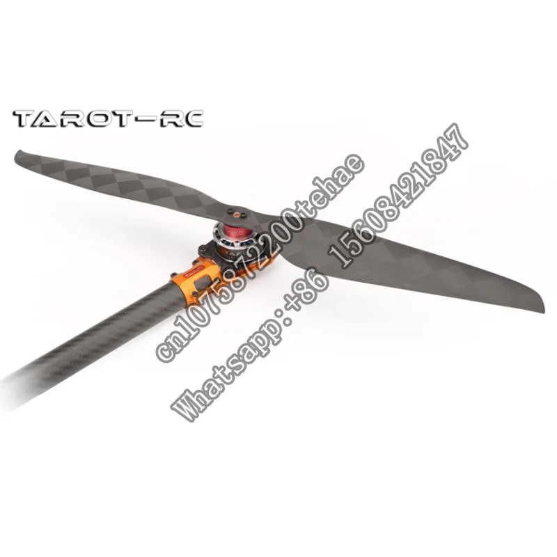 Tarot Martin Propeller 19-inch Carbon Fiber Integrated 1962 TL1701 CW CCW 1pair for Long-range Multi-rotor Models Drones