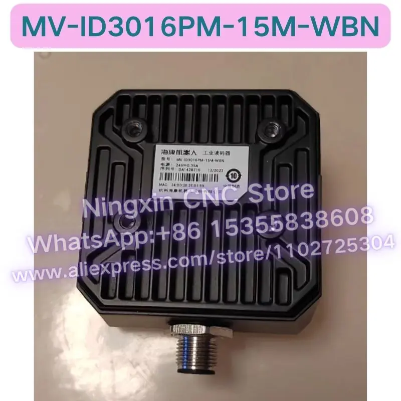 Second-hand MV-ID3016PM-15M-WBN Industrial code reader Functional test OK Fast delivery