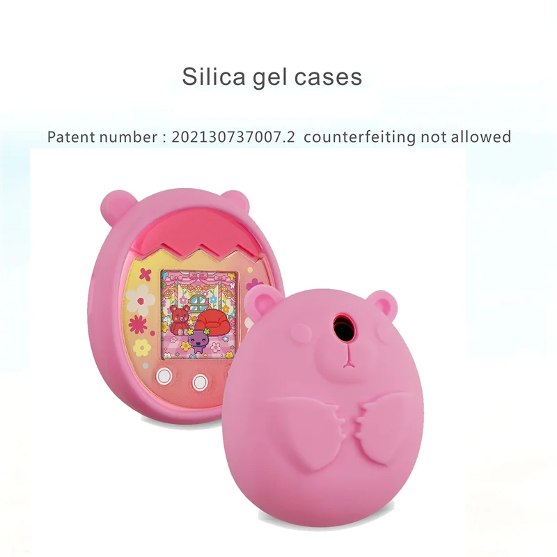 Silicone Case para Tamagotchi Pix Virtual Electronic Pet Machine, capa protetora, Shell, impermeável, B