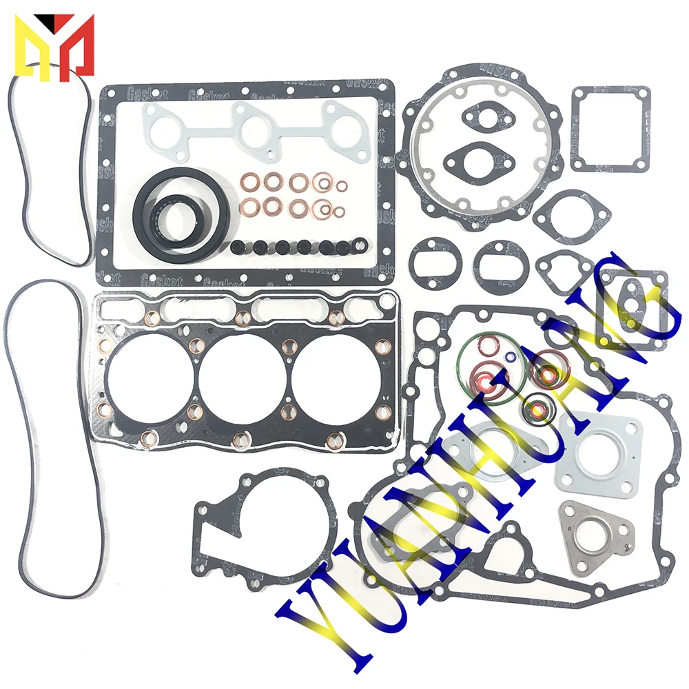 D1105 Rebuild Kit Overhual Gasket Set for Kubota Engine Parts