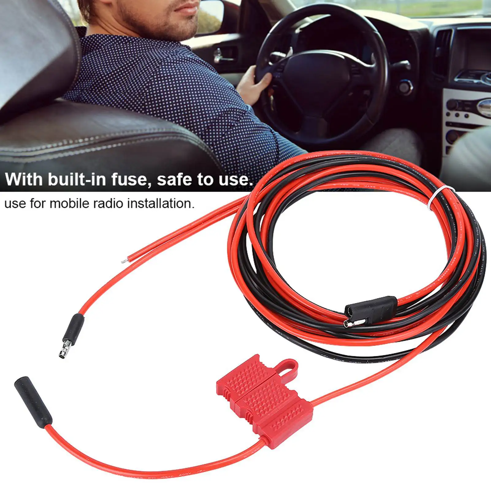 

HKN4137 for Motorola Radio HKN4137 PM400 CM200 CM300 Vehicle Mounted Station Power Line