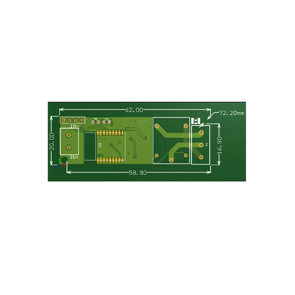 1 Way Relay Module Bluetooth-compatible Proximity Switch Phone Automatic Connection Switch Low Power Consumption