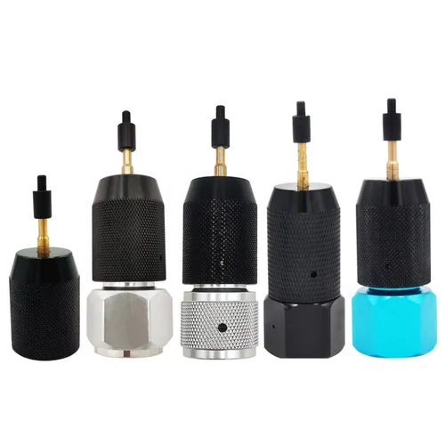 Nuevo adaptador de carga de repuesto de CO2 a cartucho desechable para cilindro Sodastream 3/8-24"";G1/2-14,Tr21-4,CGA320,M16x1.5;5/8-18UNF
