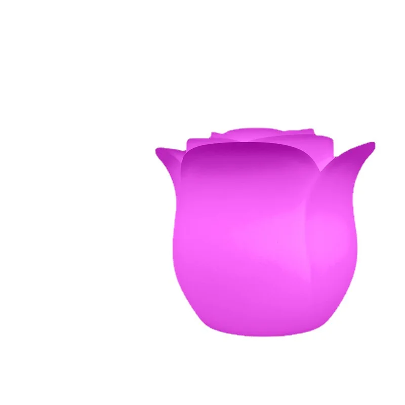 Colorful luminous hotel bar restaurant atmosphere table light convenient remote control night light