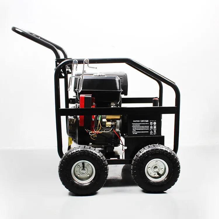 High Pressure Cleaner 250bar Gasoline Car Washer Machine For Car Wash Shop