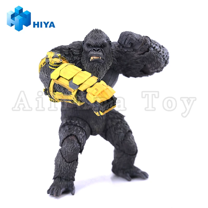 [Pre-Order]HIYA 16CM 6inch Action Figure Exquisite Basic Series Godzilla x Kong The New Empire Kong B.E.A.S.T. Glove Ver.