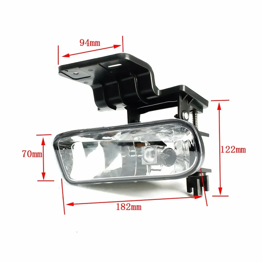 

Brighter and Safer 12V 55W Fog Lights for Chevy Suburban 2000-2006