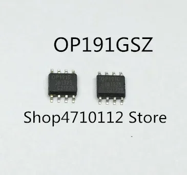 

Бесплатная доставка Новый 10 шт./лот OP191GSZ OP191GS OP191G OP191 SOP8 IC