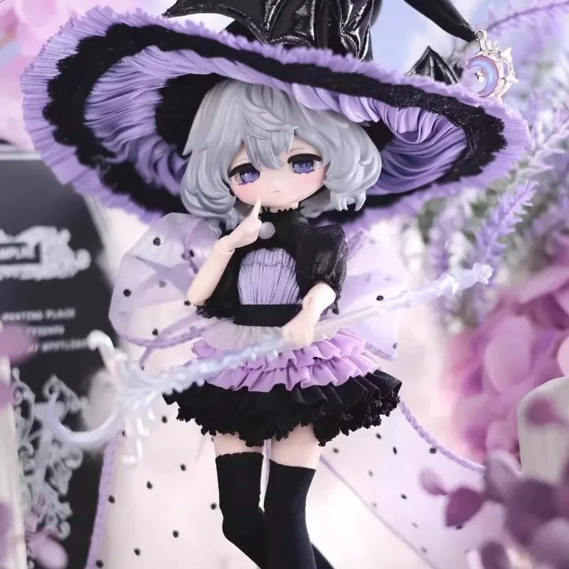 

Коллекционная шарнирная кукла BJD Poetry in Box Asymptomatic Series 1/12 в закрытой упаковке, настольное украшение, подарок на день рождения