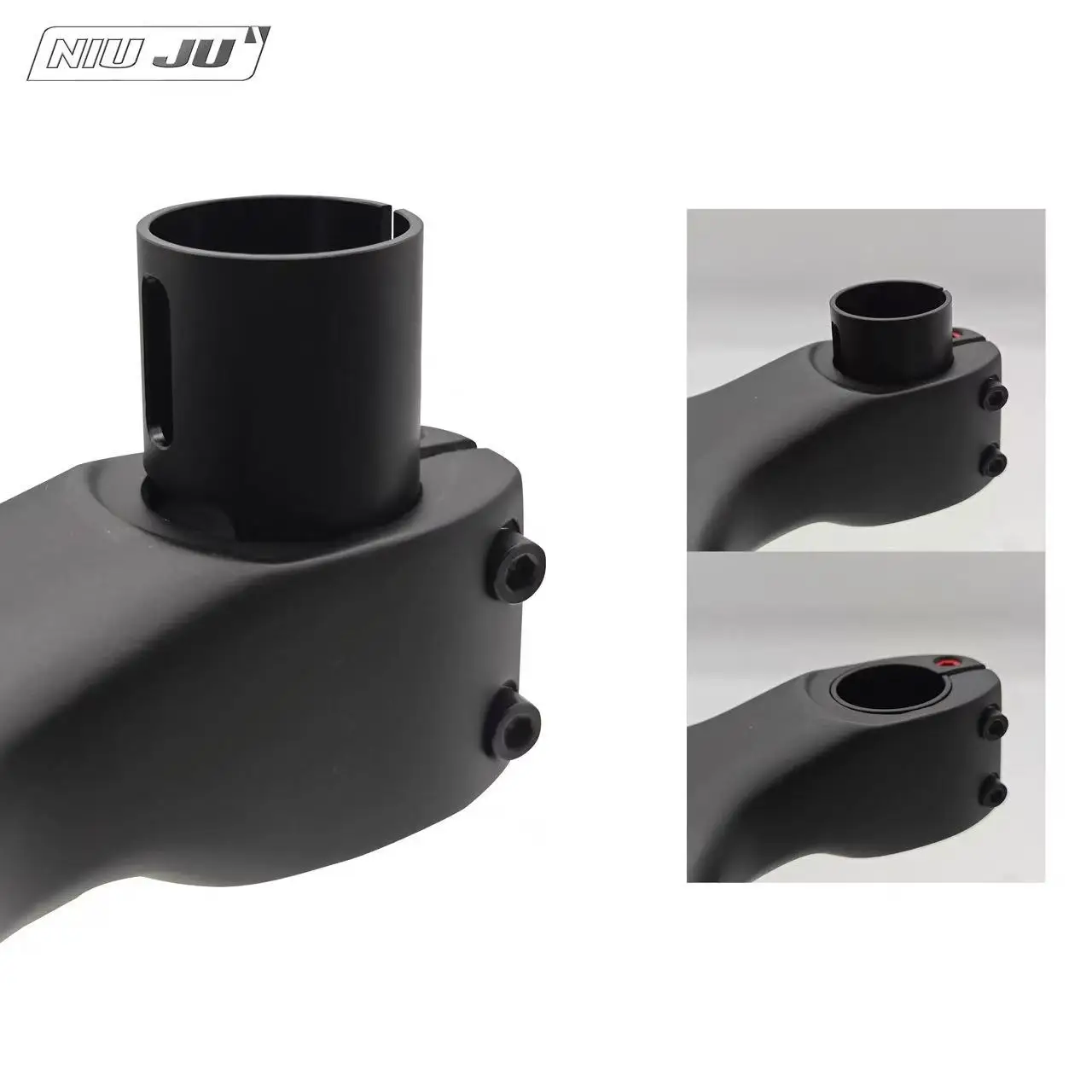 Bicycle Head Tube Reducer Sleeve Integrated Handlebar Adapter Ring 31.8mm For EXS BIGROCK SCOTT Bike Stem Parts Auto Accessories