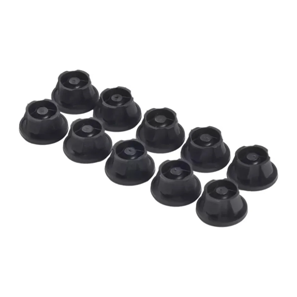 10 Pcs Engine Cover Grommets Bung Absorbers for Mercedes Benz C Class (W204) Cls (C218) E Class