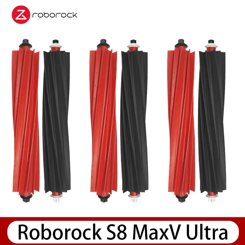 Roborock S8 MaxV Ultra Robotstofzuiger Reserveonderdelen Hoofdzijborstels Dweildoeken HEPA-filters Stofzakken Accessoires