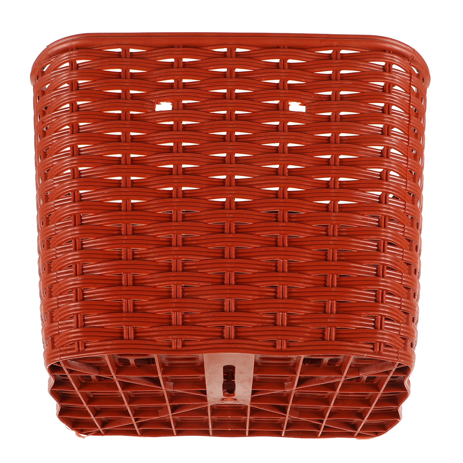

Waterproof Bicycle Basket Plastic Storage Rack for Women Adult Bikes Electric Scooter Accessories Front Rear Mount Visible