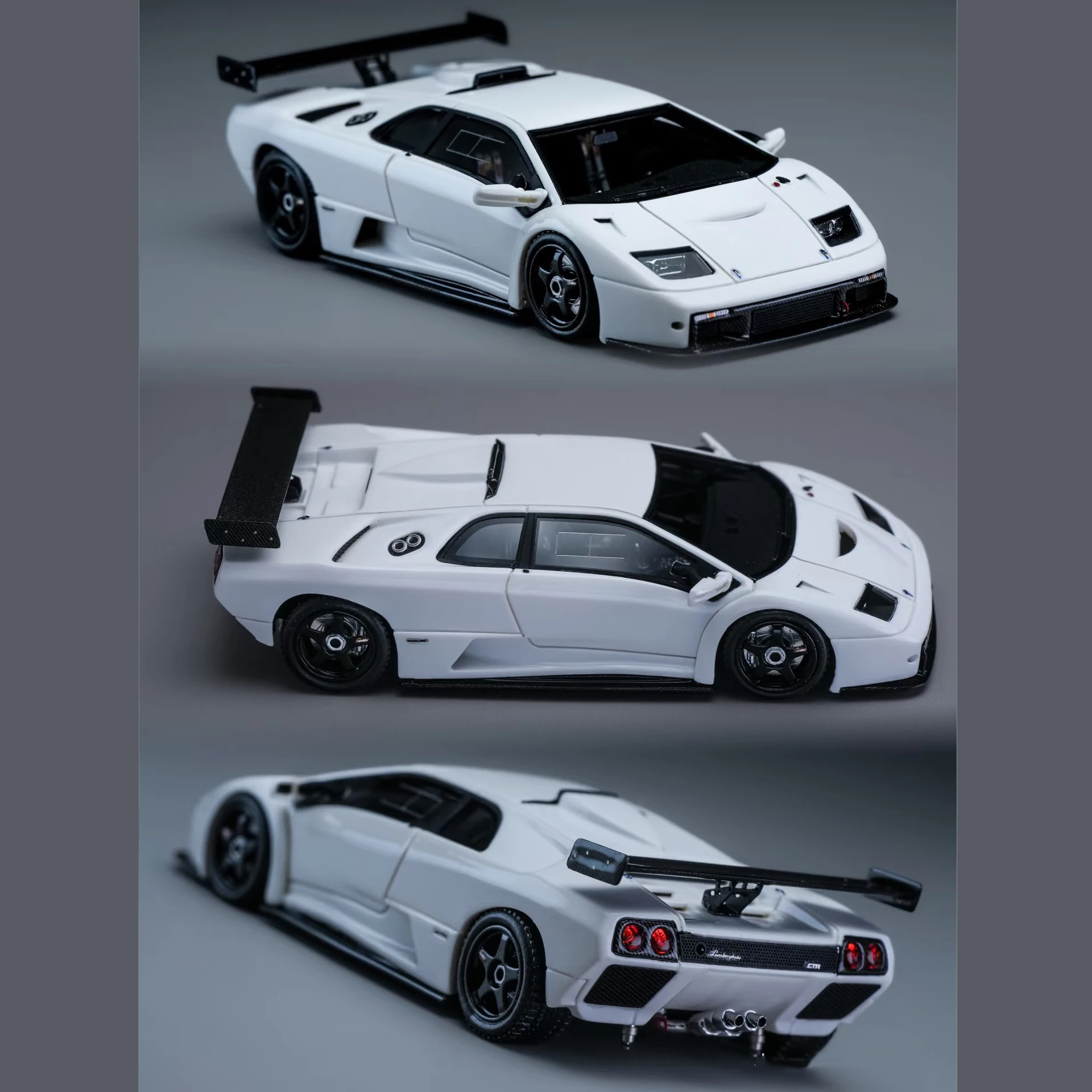 Fuelme 1:64 Diablo modèle de voiture en résine Collection de qualité supérieure jouet cadeau Miniature Limited299