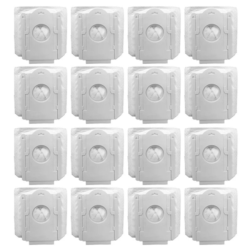 A88M 32Pcs Vacuum Cleaner Dust Filter Bags Fits For  VCA-ADB90 Dust Bags For Jet Series Vacuums Clean Station Base