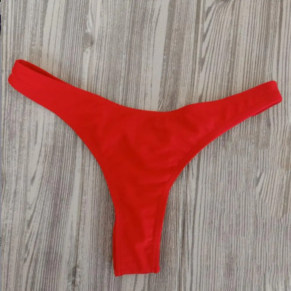 Ropa interior Sexy para mujer, bañadores con espalda en T, Bikinis de playa, bragas, tangas de tiro bajo, tangas, calcinha sexy