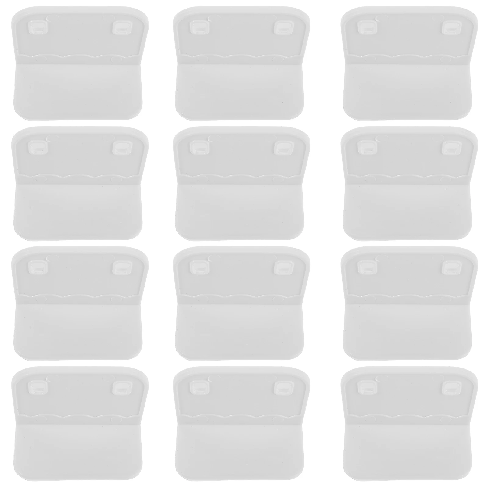 20 قطعة مثبت روضة الأزياء المثبت العالمي لا الحفر تركيب المضادة للانزلاق قاعدة لسياج طفل روضة أطفال بلاستيكية دعم قابلة لإعادة الاستخدام