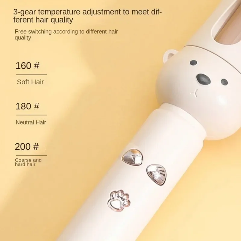 2026 New 28mm Automatic Hair Curler, Ceramic Negative Ions Rotating Curling Wand, Professional Electric Auto Curling Iron for Ho