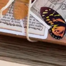 

Набор из 40 водонепроницаемых ПЭТ-наклеек серии Butterfly для художественного коллажа и скрапбукинга своими руками