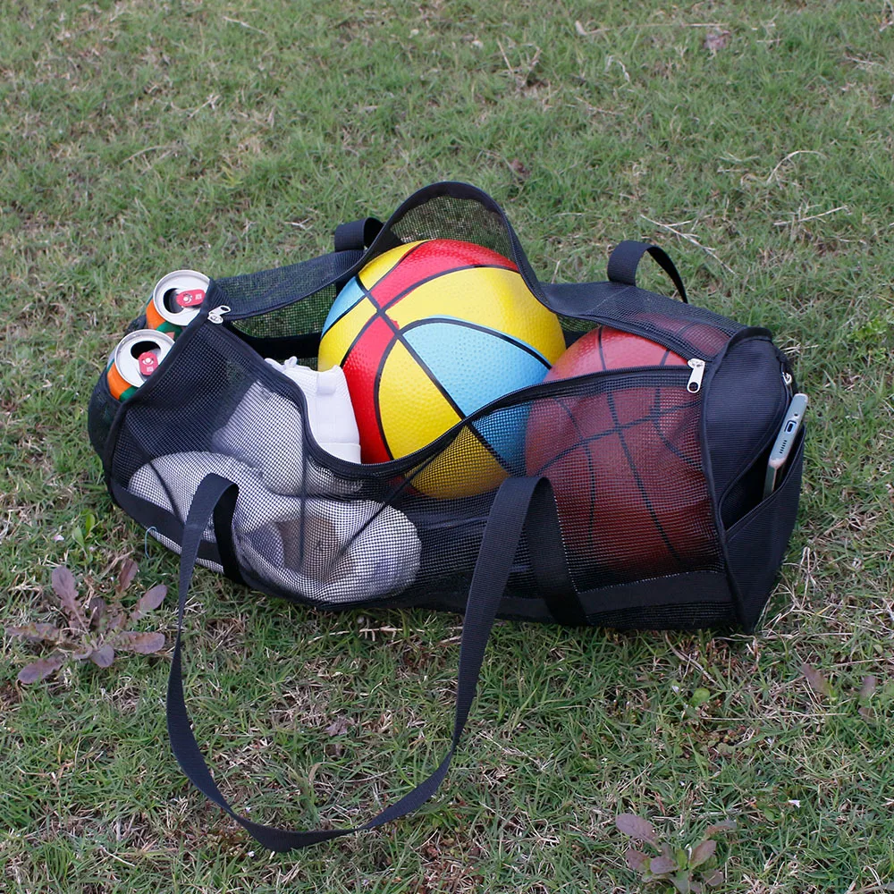 Large Mesh Bag For Storing Bas - Sports Equipment Store ulasan dan harga