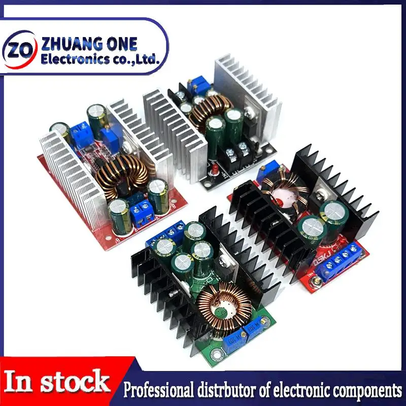 DC-DC 150W /9A 300W / 300W 20A/400W 15A Constant Current LED Driver Boost Converter Step Down Buck Converter Power Supply Module